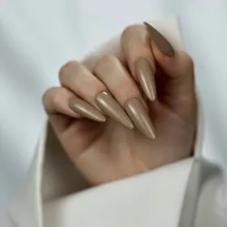 Lakier hybrydowy Coffee Dream Cappuccino Drama no 568 Boska Nails 6 ml