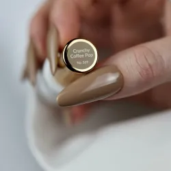 Lakier hybrydowy Coffee Dream Crunchy Coffee Pop no 569 Boska Nails 6 ml