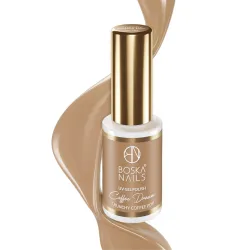 Lakier hybrydowy Coffee Dream Crunchy Coffee Pop no 569 Boska Nails 6 ml