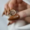 Lakier hybrydowy Coffee Dream Chocolitto Base no 570 Boska Nails 6 ml