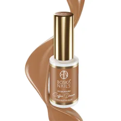 Lakier hybrydowy Coffee Dream Chocolitto Base no 570 Boska Nails 6 ml