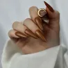 Lakier hybrydowy Coffee Dream Chocolitto Base no 570 Boska Nails 6 ml