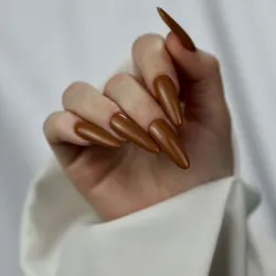 Lakier hybrydowy Coffee Dream Chocolitto Base no 570 Boska Nails 6 ml