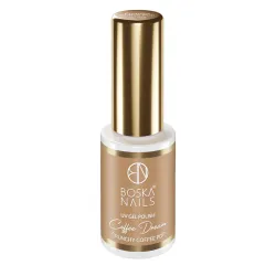 Lakier hybrydowy Coffee Dream Crunchy Coffee Pop no 569 Boska Nails 6 ml