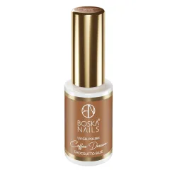 Lakier hybrydowy Coffee Dream Chocolitto Base no 570 Boska Nails 6 ml