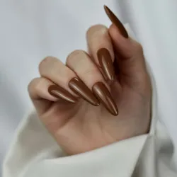 Lakier hybrydowy Coffee Dream Mocha Siesta no 571 Boska Nails 6 ml