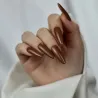 Lakier hybrydowy Coffee Dream Mocha Siesta no 571 Boska Nails 6 ml