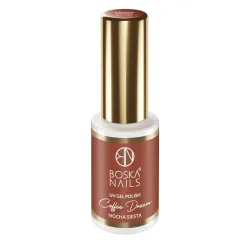 Lakier hybrydowy Coffee Dream Mocha Siesta no 571 Boska Nails 6 ml