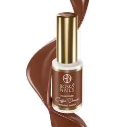 Lakier hybrydowy Coffee Dream Brownie Dance no 572 Boska Nails 6 ml