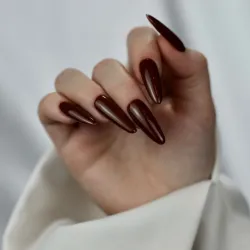 Lakier hybrydowy Coffee Dream Brownie Dance no 572 Boska Nails 6 ml
