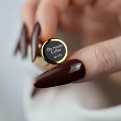 Lakier hybrydowy Coffee Dream Dip House Coffee no 573 Boska Nails 6 ml