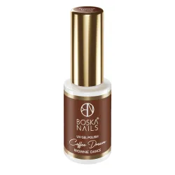 Lakier hybrydowy Coffee Dream Brownie Dance no 572 Boska Nails 6 ml