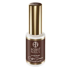 Lakier hybrydowy Coffee Dream Dip House Coffee no 573 Boska Nails 6 ml