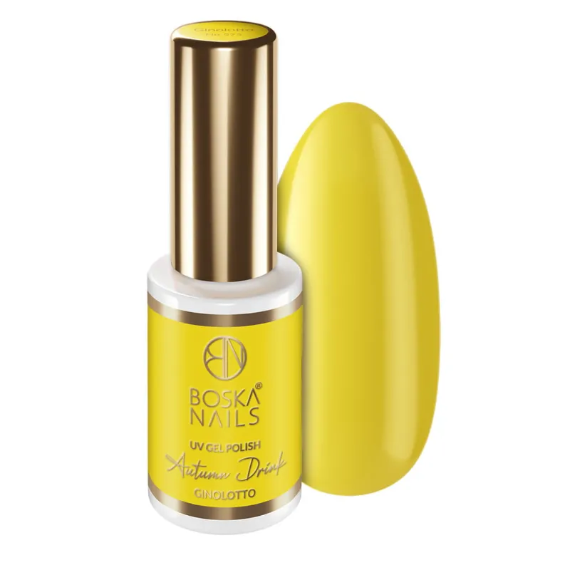 Lakier hybrydowy Autumn Drink Ginolotto no 575 Boska Nails 6 ml