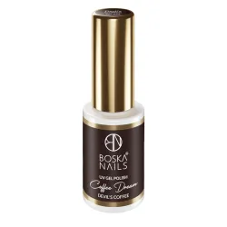 Lakier hybrydowy Coffee Dream Devil's Coffee no 574 Boska Nails 6 ml