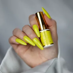 Lakier hybrydowy Autumn Drink Ginolotto no 575 Boska Nails 6 ml
