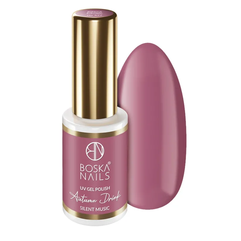 Lakier hybrydowy Autumn Drink Silent Music no 577 Boska Nails 6 ml