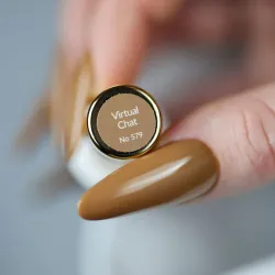 Lakier hybrydowy Autumn Drink Virtual Chat no 579 Boska Nails 6 ml