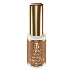 Lakier hybrydowy Autumn Drink Virtual Chat no 579 Boska Nails 6 ml