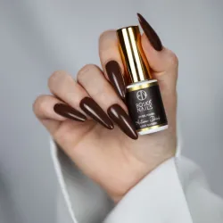Lakier hybrydowy Autumn Drink Cozy Garden no 580 Boska Nails 6 ml