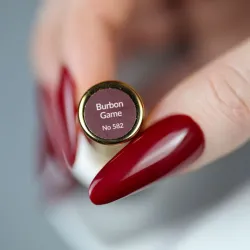 Lakier hybrydowy Autumn Drink Burbon Game no 582 Boska Nails 6 ml
