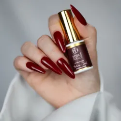 Lakier hybrydowy Autumn Drink Burbon Game no 582 Boska Nails 6 ml