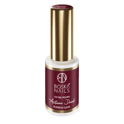 Lakier hybrydowy Autumn Drink Burbon Game no 582 Boska Nails 6 ml