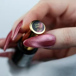 Lakier hybrydowy Cat Eye Viral Venus no 495 Boska Nails 6 ml