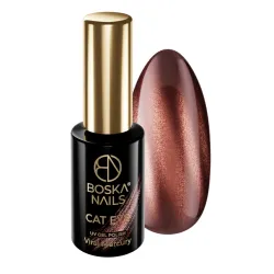Lakier hybrydowy Cat eye Viral Mercury no 498 Boska Nails 6 ml