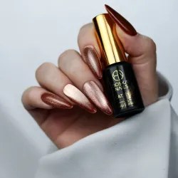 Lakier hybrydowy Cat Eye Viral Jupiter no 497 Boska  Nails 6 ml