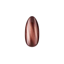 Lakier hybrydowy Cat eye Viral Mercury no 498 Boska Nails 6 ml