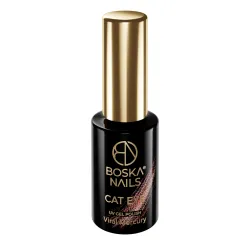 Lakier hybrydowy Cat eye Viral Mercury no 498 Boska Nails 6 ml