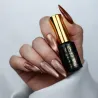Lakier hybrydowy Cat eye Viral Mercury no 498 Boska Nails 6 ml