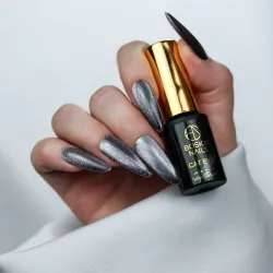 Lakier hybrydowy Cat Eye Viral Saturn no 499 Boska Nails 6 ml