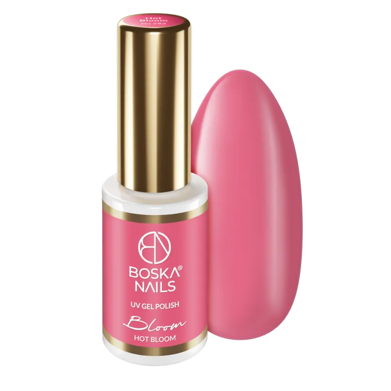 Lakier hybrydowy Bloom HOT BLOOM no 583 Boska Nails 6 ml