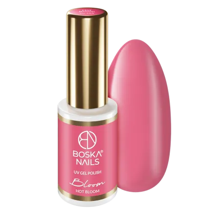 Lakier hybrydowy Bloom HOT BLOOM no 583 Boska Nails 6 ml