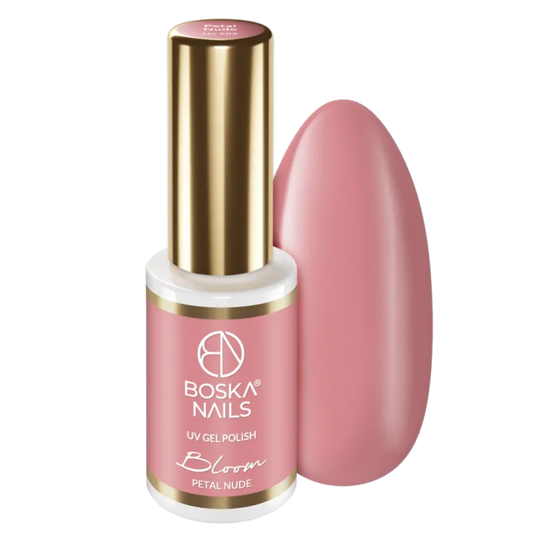 Lakier hybrydowy Bloom PETAL NUDE no 585 Boska Nails 6 ml