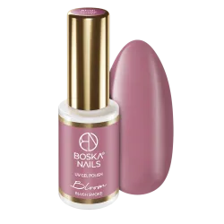 Lakier hybrydowy Bloom BLUSH SMOKE no 587 Boska Nails 6 ml
