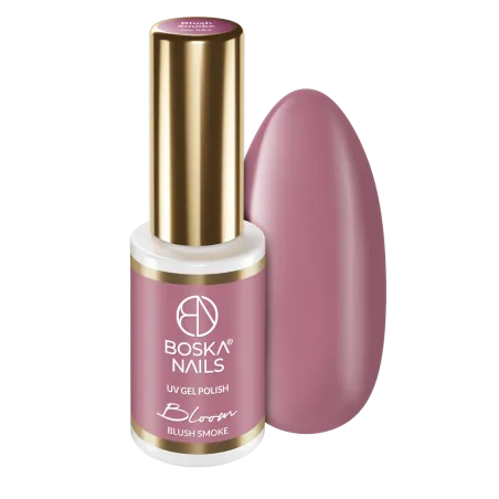 Lakier hybrydowy Bloom BLUSH SMOKE no 587 Boska Nails 6 ml