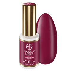 Lakier hybrydowy Bloom  BERRY DAHLIA no 588 Boska Nails 6 ml