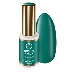 Lakier hybrydowy Bloom TEAL VIBE no 590 Boska Nails 6 ml