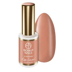 Lakier hybrydowy Lip Liner Velvet Nude no 592 Boska Nails 6 ml