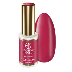 Lakier hybrydowy Lip Liner Berry Rose no 597 Boska Nails 6 ml