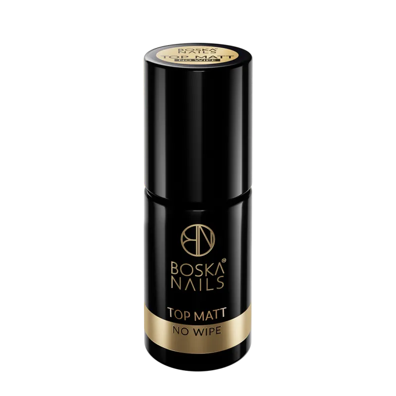 Top Matt No Wipe Boska Nails 6 ml