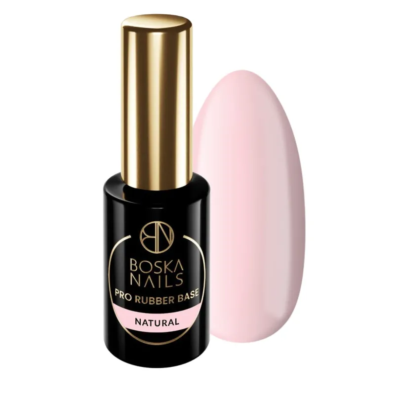 Baza kauczukowa Pro Rubber Base Natural Boska Nails 10 ml