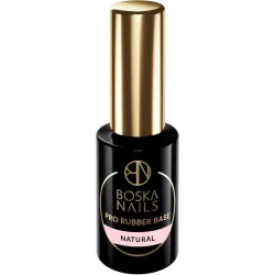 Baza kauczukowa Pro Rubber Base Natural Boska Nails 10 ml