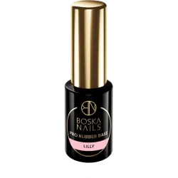 Baza kauczukowa Pro Rubber Base Lilly Boska Nails 6 ml