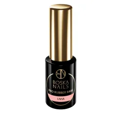 Baza kauczukowa Pro Rubber base Livia Boska Nails 6 ml