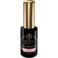 Baza kauczukowa Pro Rubber Base Alice Boska Nails 10 ml