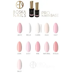 Baza kauczukowa Pro Rubber Base Clara Boska Nails 10 ml